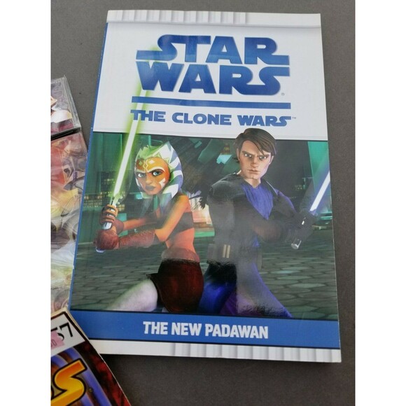 Star Wars Childrens Activity Darth Vader Coloring Book Sticker Book Lot - Picture 10 of 16